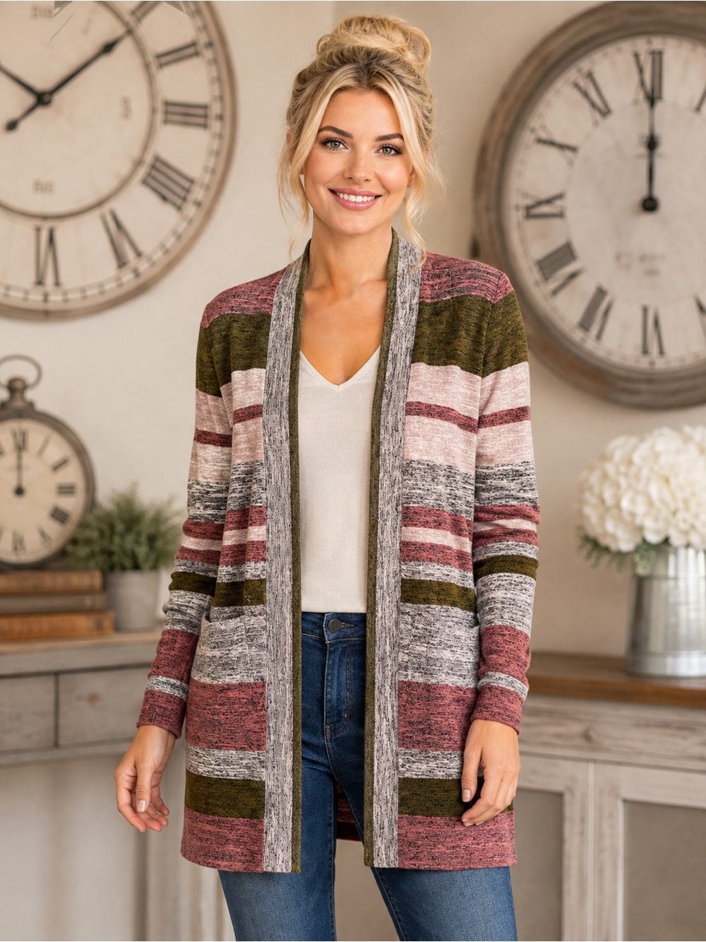 NWT Bobeau Cardigan